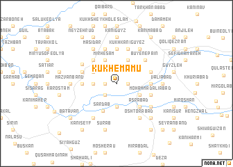 map of Kūkh-e Māmū