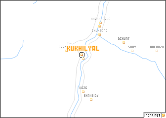 map of Kukhilyal