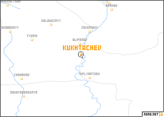 map of Kukhtachev