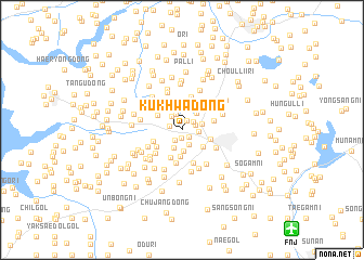 map of Kukhwa-dong