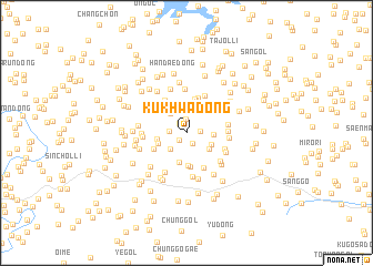 map of Kukhwa-dong