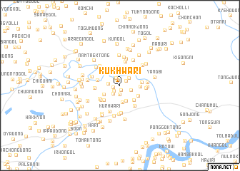 map of Kukhwa-ri