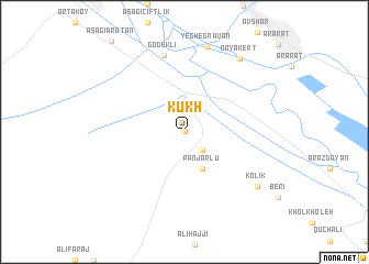map of Kūkh