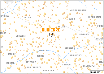 map of Kukicarci