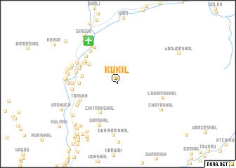 map of Kūkīl