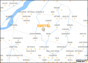 map of Kukiyāl