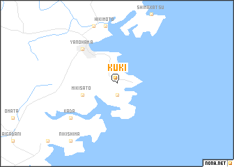 map of Kuki