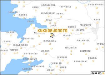 map of Kukkaejangt\