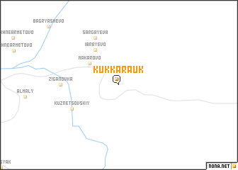 map of Kuk-Karauk