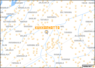 map of Kukkarhatta