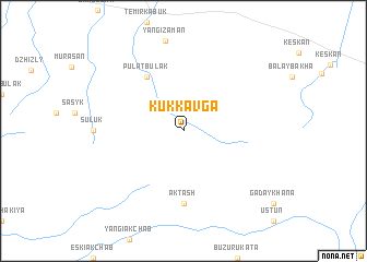 map of Kukkavga