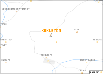 map of Kukleyan