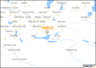 map of Kukle