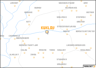 map of Kuklov