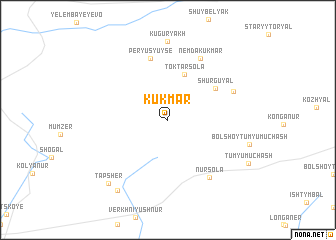 map of Kukmar\