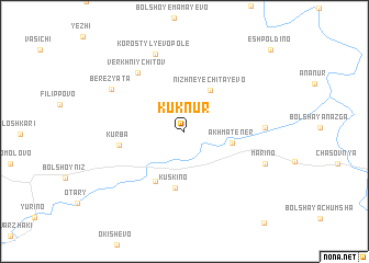 map of Kuknur