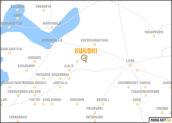 map of Kukoki