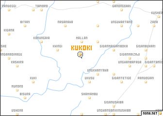 map of Kukoki