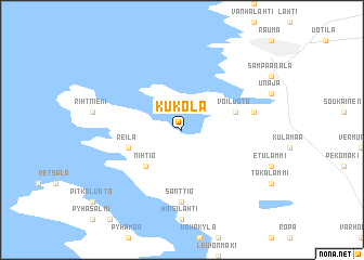 map of Kukola