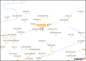 map of Kukola