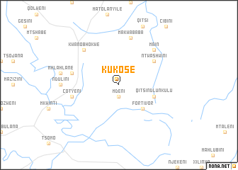 map of KuKose