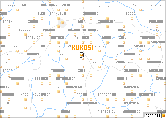 map of Kukosi