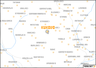 map of Kukovo