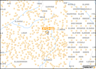 map of Kukoyi