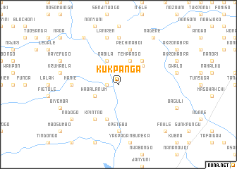 map of Kukpanga