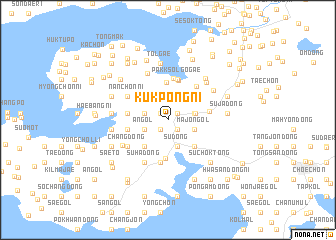 map of Kukpong-ni