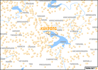 map of Kukpong