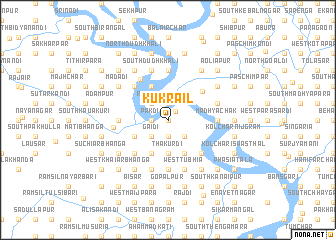 map of Kukrāil