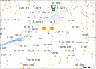 map of Kukrai