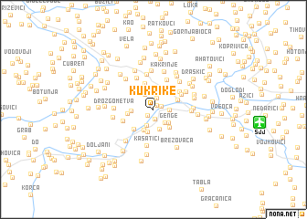 map of Kukrike