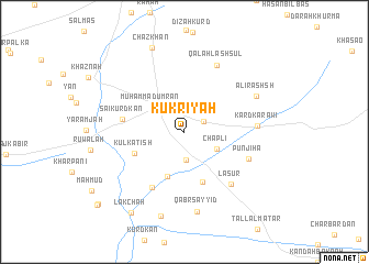 map of Kukrīyah