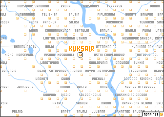 map of Kuksāir