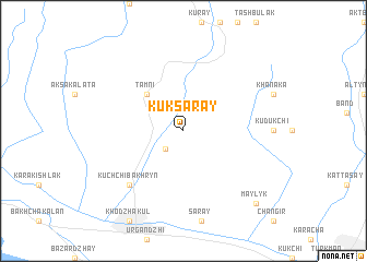 map of Kuksaray