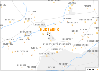 map of Kŭkterak