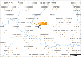 map of Kukuado