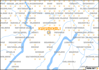 map of Kukuākhāli