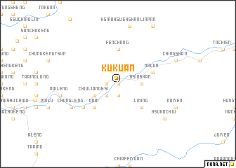 map of Ku-kuan