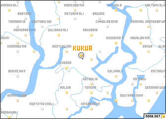 map of Kukua