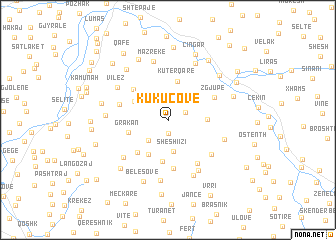 map of Kukucovë
