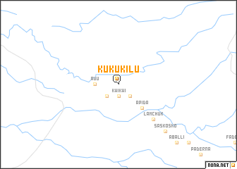 map of Kukukilu