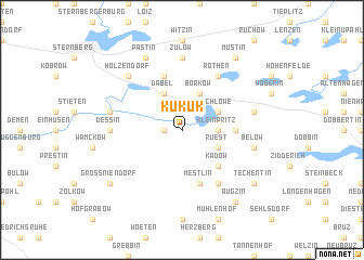 Kukuk (Germany) map - nona.net