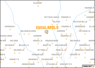 map of Kukulapola