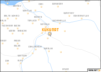 map of Kukunat