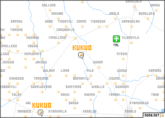 map of Kukuo