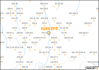 map of Kukurfa