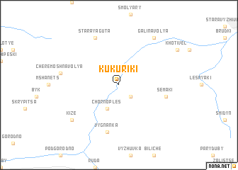 map of Kukuriki